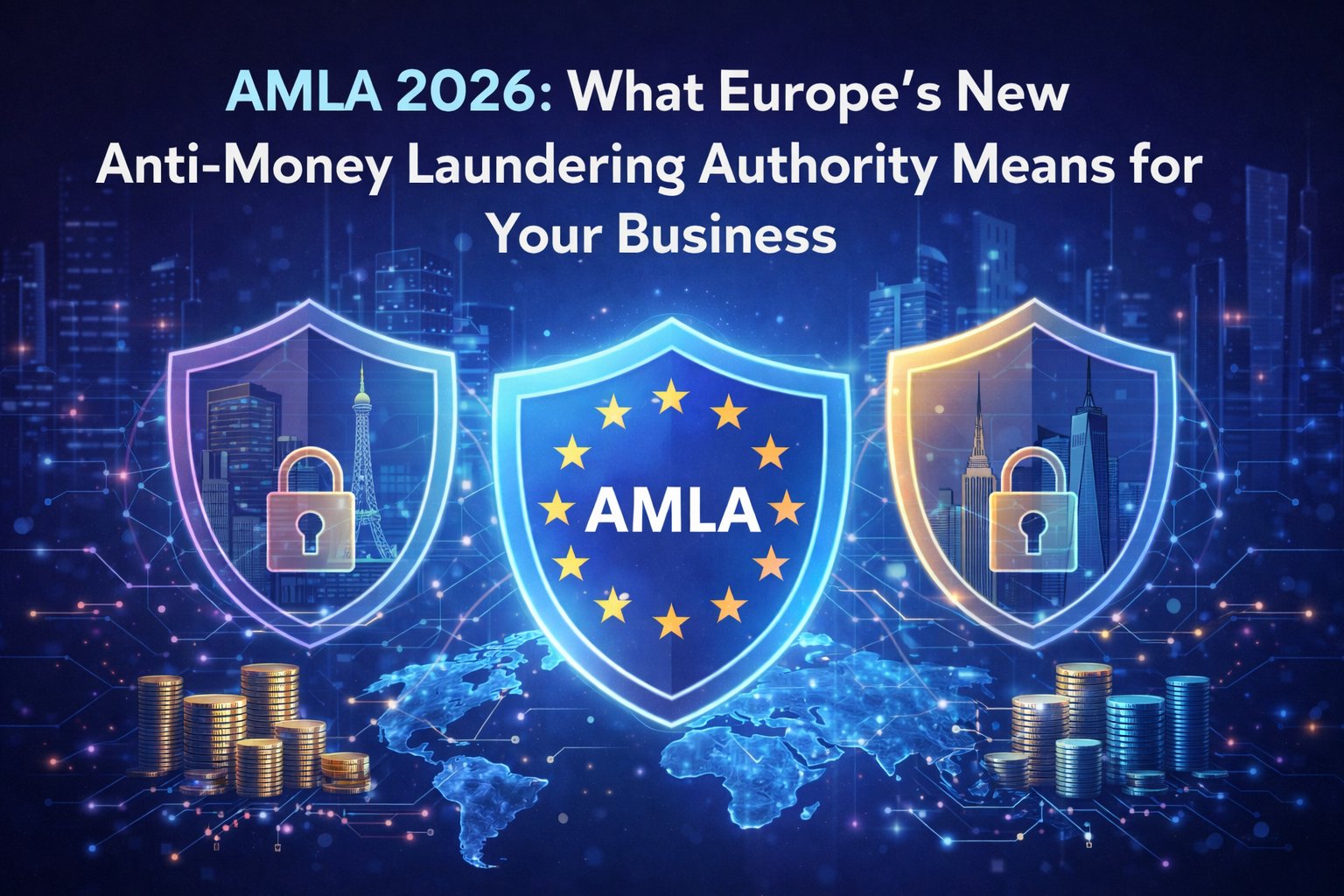 AMLA 2026: What Europe's New Anti-Money Laundering Authority Means for Your Business