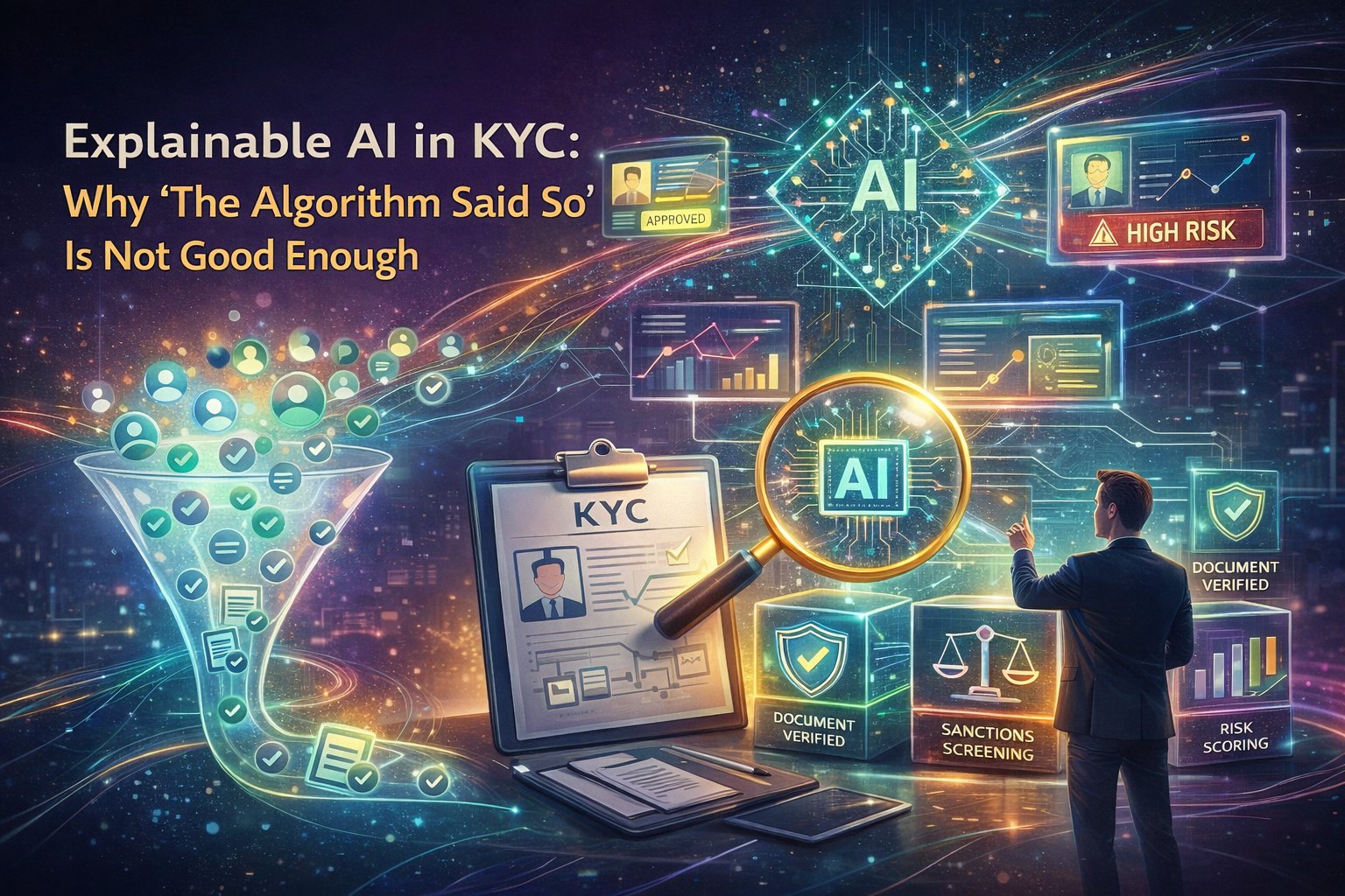 Explainable AI in KYC: Why 'The Algorithm Said So' Is Not Good Enough