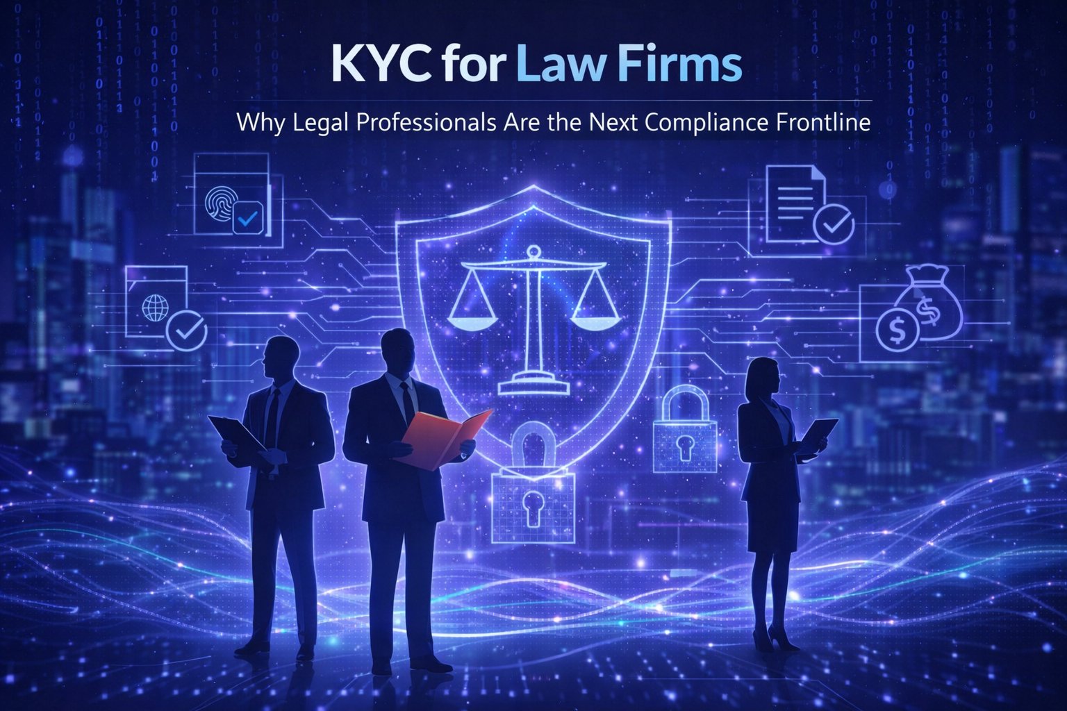 KYC for Law Firms: Why Legal Professionals Are the Next Compliance Frontline